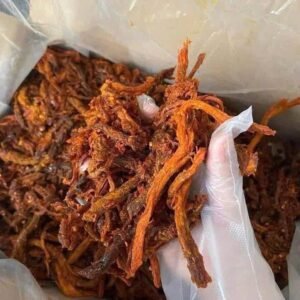 Vietnamese Soft Shredded Beef Jerky 200g close-up