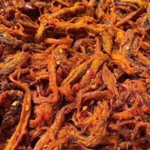 Vietnamese Soft Shredded Beef Jerky 200g - Authentic Tender Spicy Dried Beef Snack