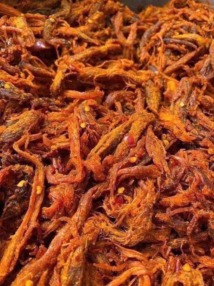 Vietnamese Soft Shredded Beef Jerky 200g - Authentic Tender Spicy Dried Beef Snack