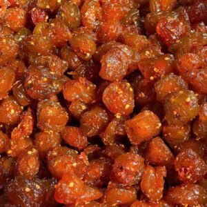 Vietnamese Spicy Preserved Plums