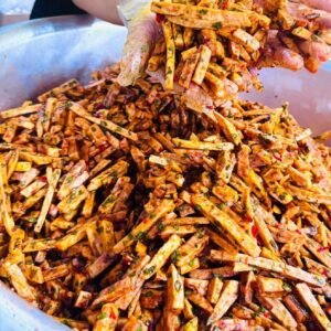 Vietnamese Crispy Taro Sticks