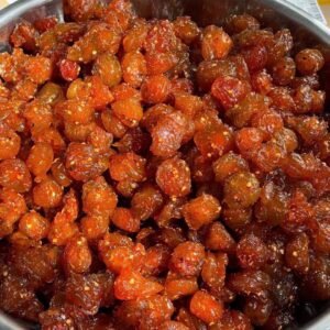 Spicy Vietnamese Plum Preserve