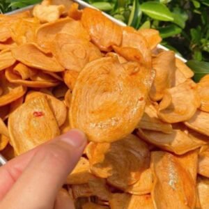 Vietnamese Savory Garlic Chili Palmier Cookies