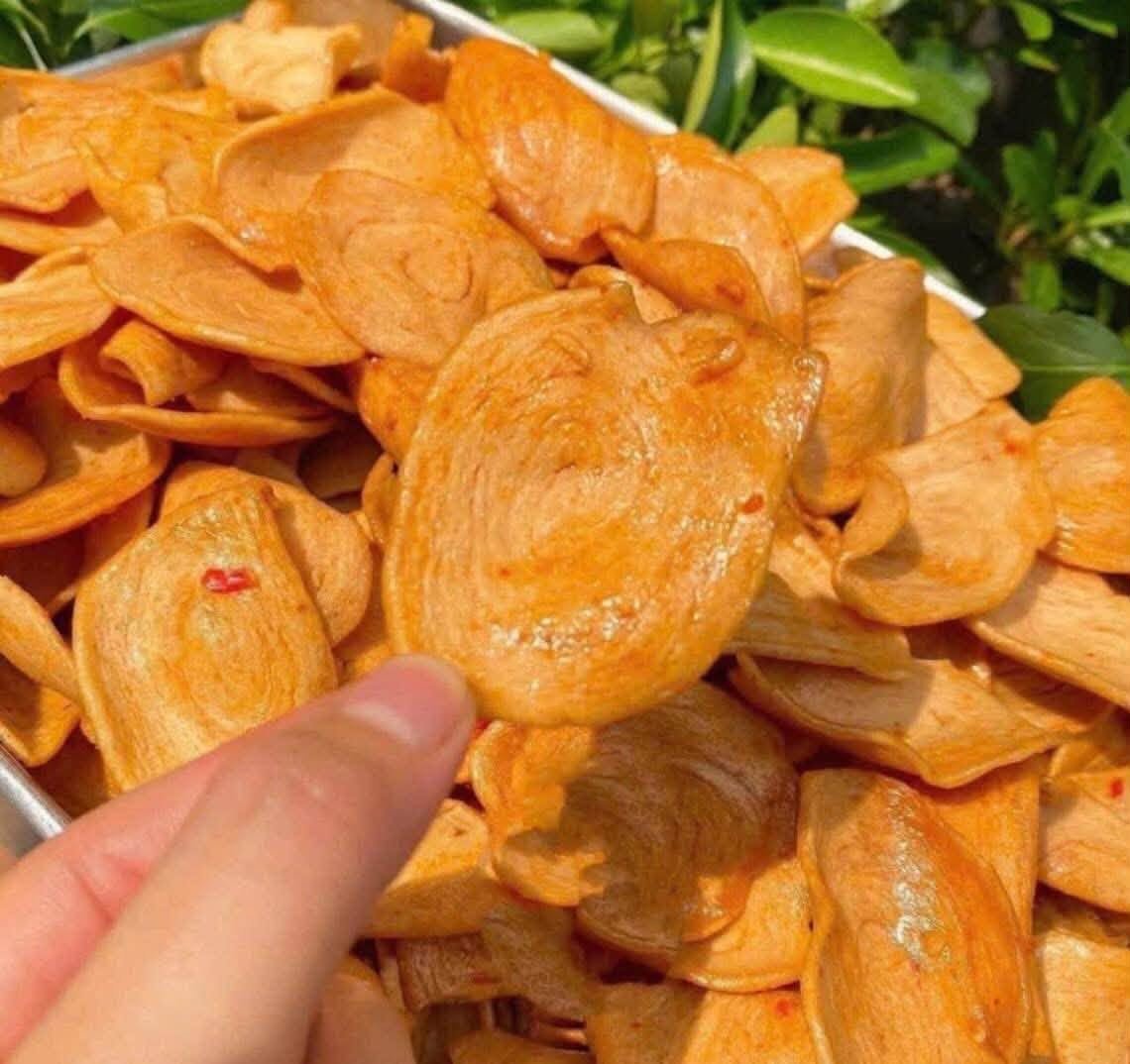 Vietnamese Savory Garlic Chili Palmier Cookies