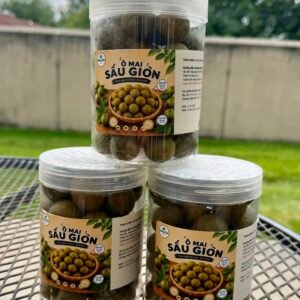 Crunchy Vietnamese Preserved Dracontomelon
