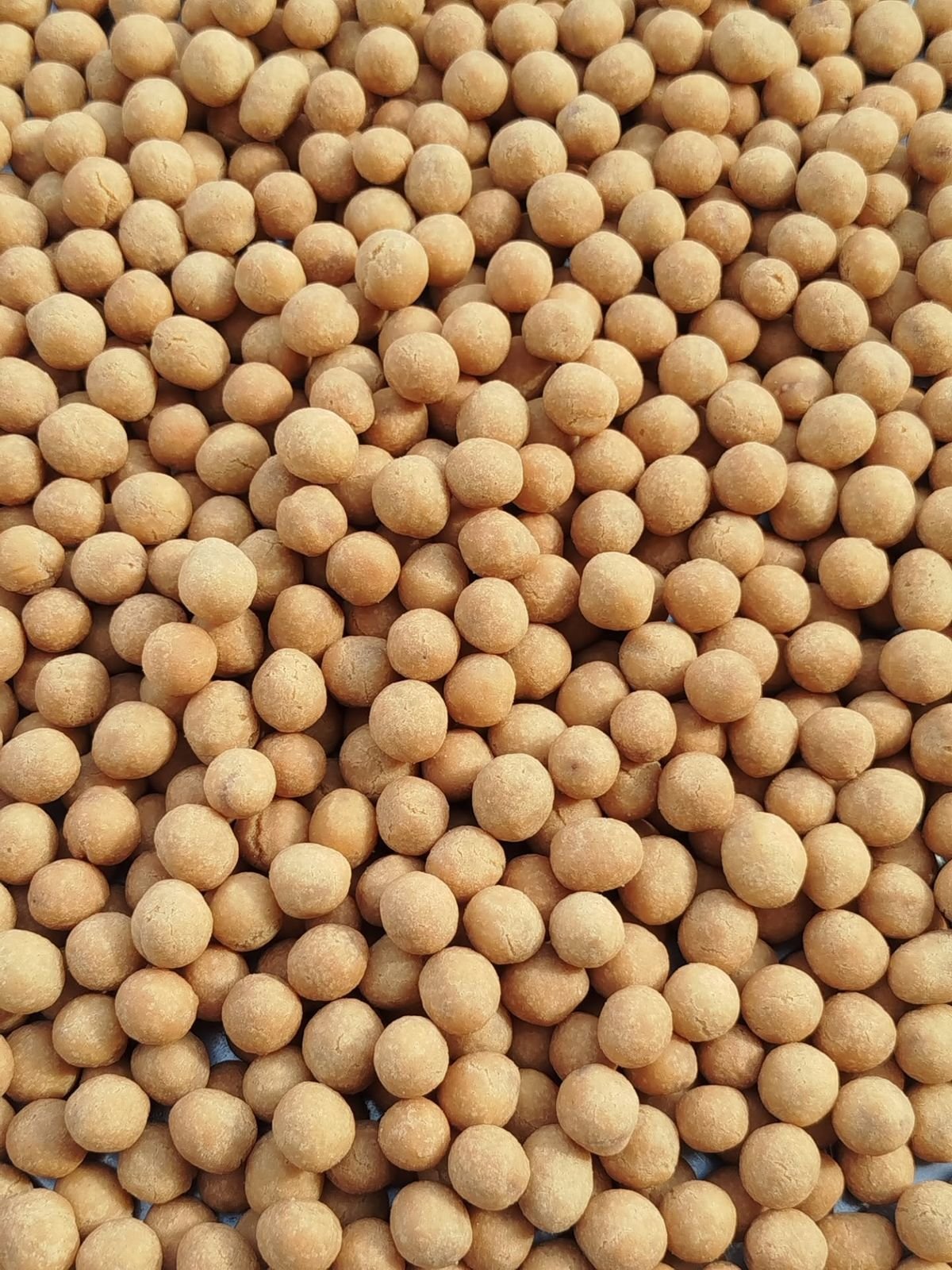 Close-up of Vietnamese Coconut Coated Peanuts 300g