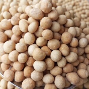 Close-up of Vietnamese Coconut Coated Peanuts 300g