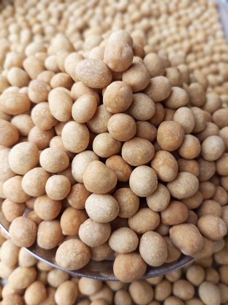 Close-up of Vietnamese Coconut Coated Peanuts 300g