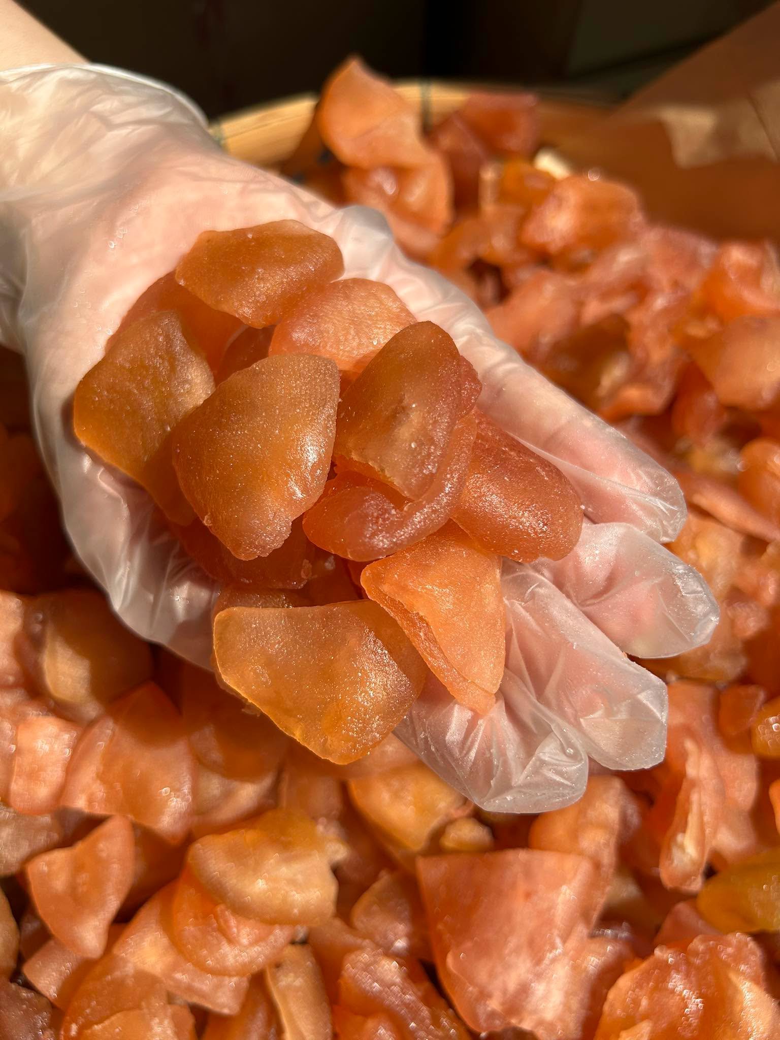 Close-up of Vietnamese Soft Dried Passion Fruit 300g