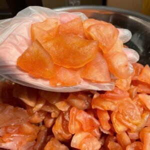 Close-up of Vietnamese Soft Dried Passion Fruit 300g