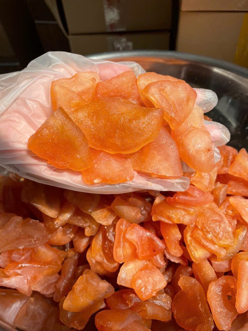 Close-up of Vietnamese Soft Dried Passion Fruit 300g
