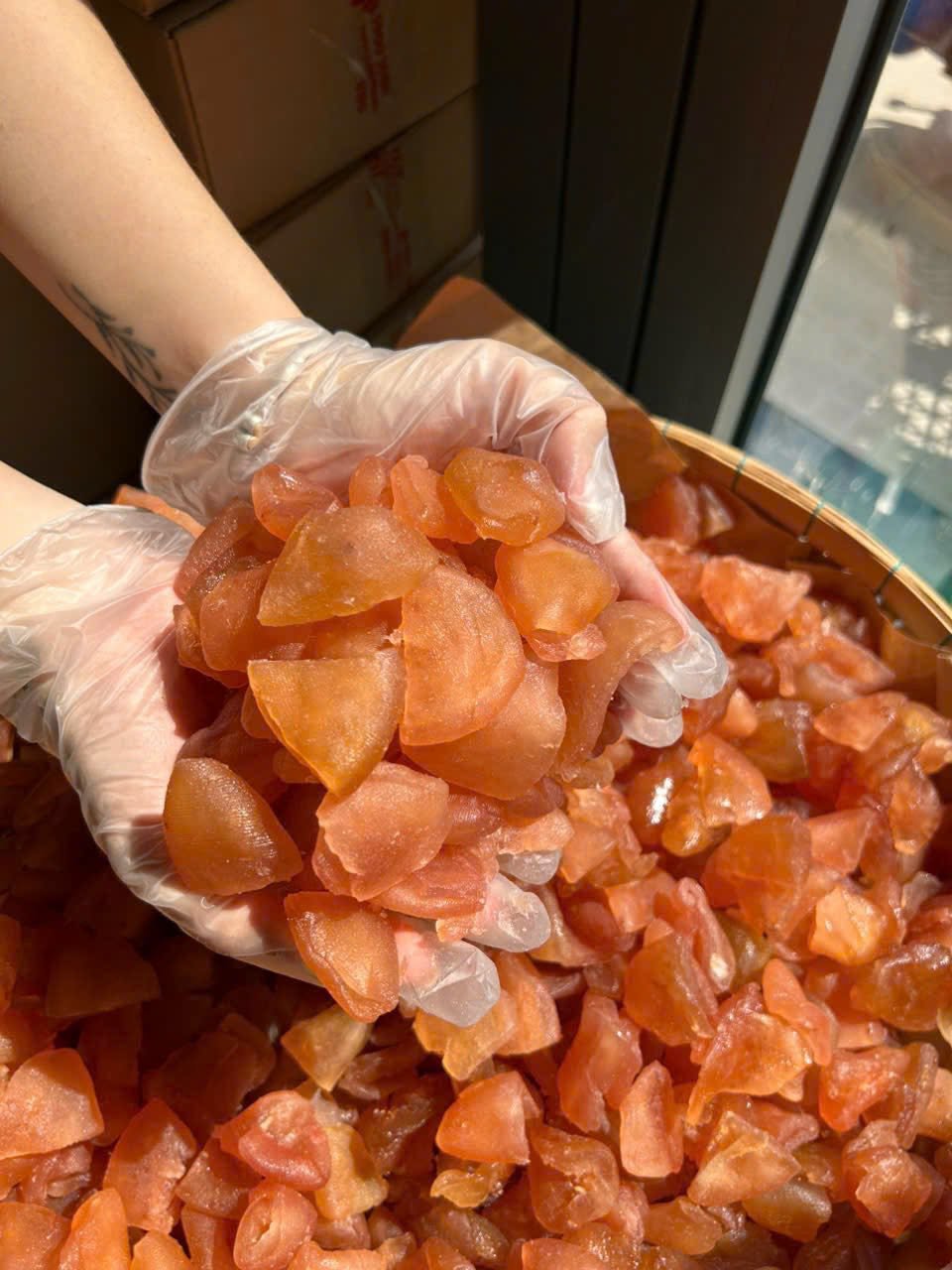 Close-up of Vietnamese Soft Dried Passion Fruit 300g