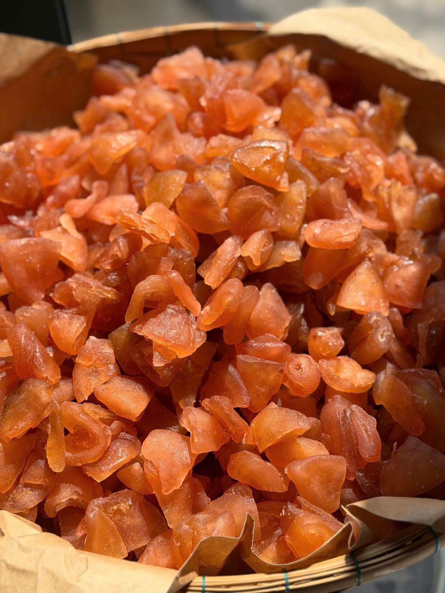 Close-up of Vietnamese Soft Dried Passion Fruit 300g