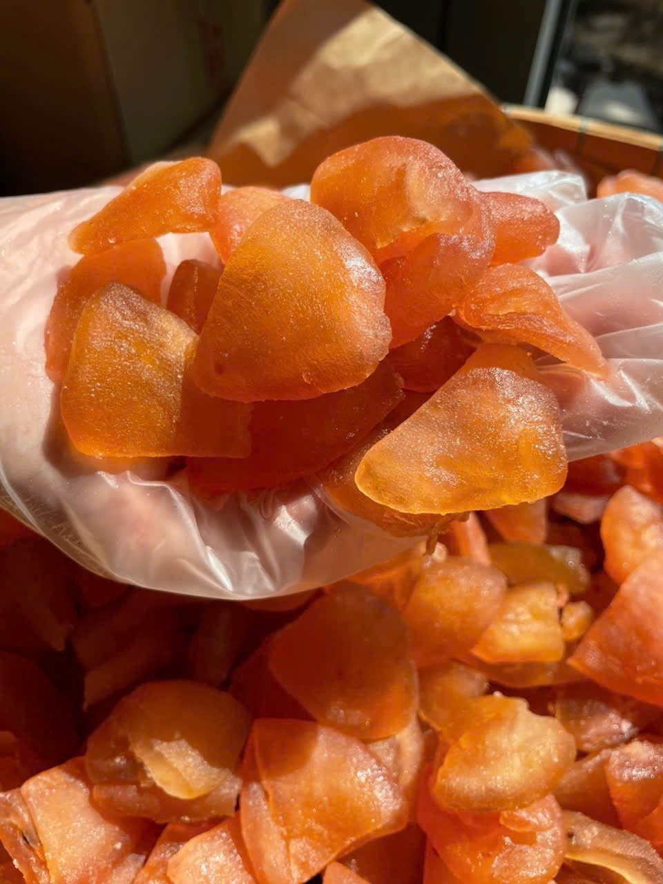 Vietnamese Soft Dried Passion Fruit 300g Chanh Dây Sấy Dẻo