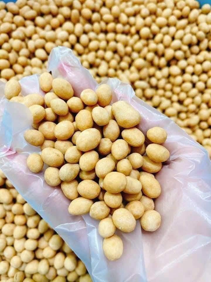 Close-up of Vietnamese Coconut Coated Peanuts 300g