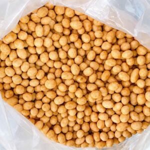 Close-up of Vietnamese Coconut Coated Peanuts 300g