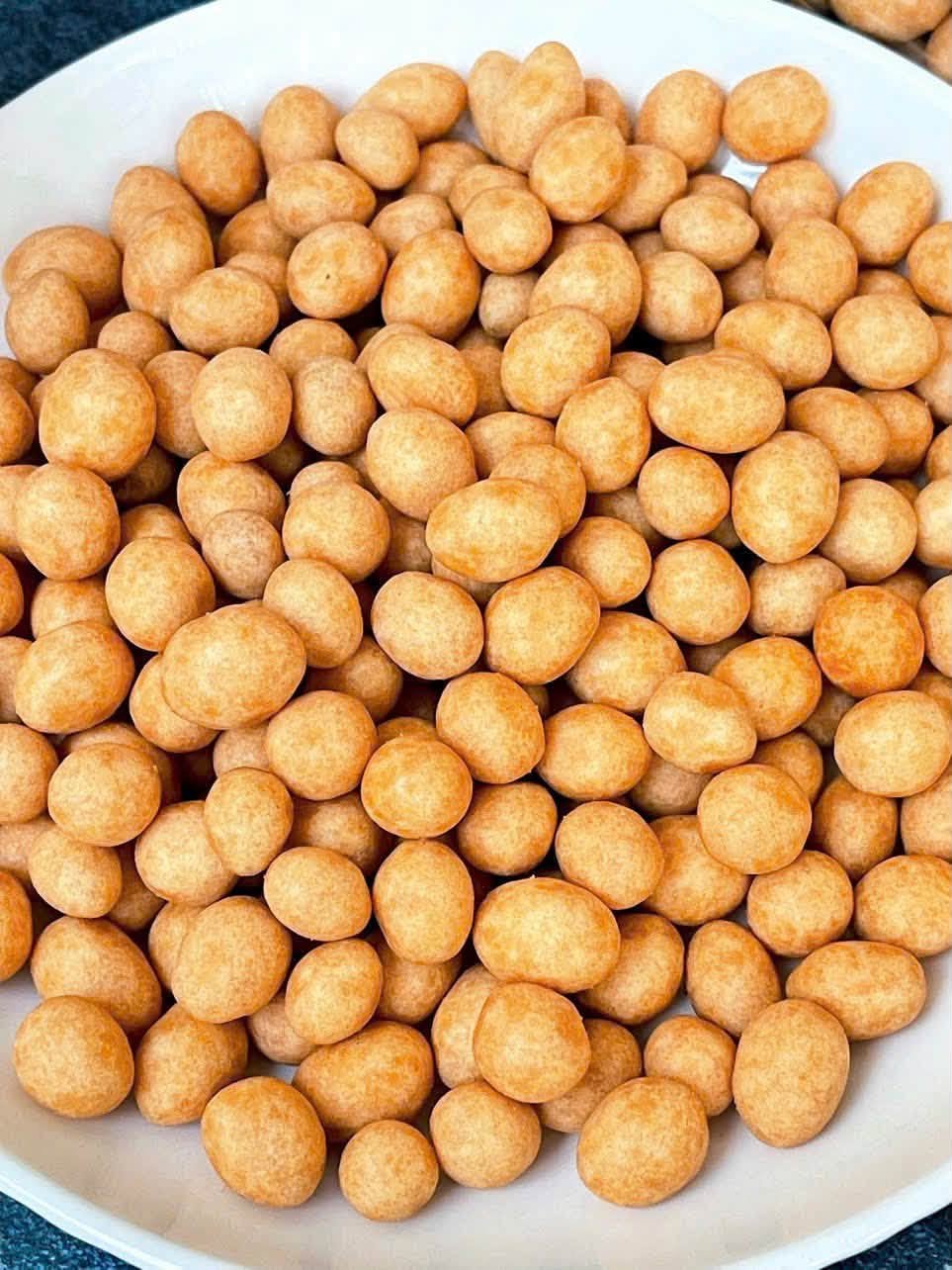 Close-up of Vietnamese Coconut Coated Peanuts 300g