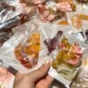 Vietnamese Assorted Dried Fruits 550g with individually packed fruit varieties