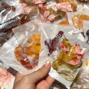 Vietnamese Assorted Dried Fruits 550g with individually packed fruit varieties
