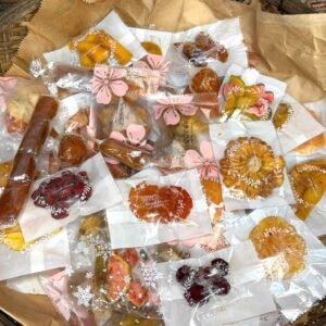 Vietnamese Assorted Dried Fruits 550g – Separately Packed Fruit Varieties