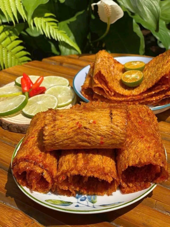 Dried Squid with Kumquat Sauce 200g – Vietnamese Pressed Squid