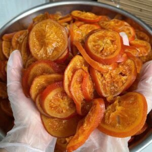 Vietnamese Soft Dried Orange (Cam Say Deo) – Sweet and Tangy Orange Slices