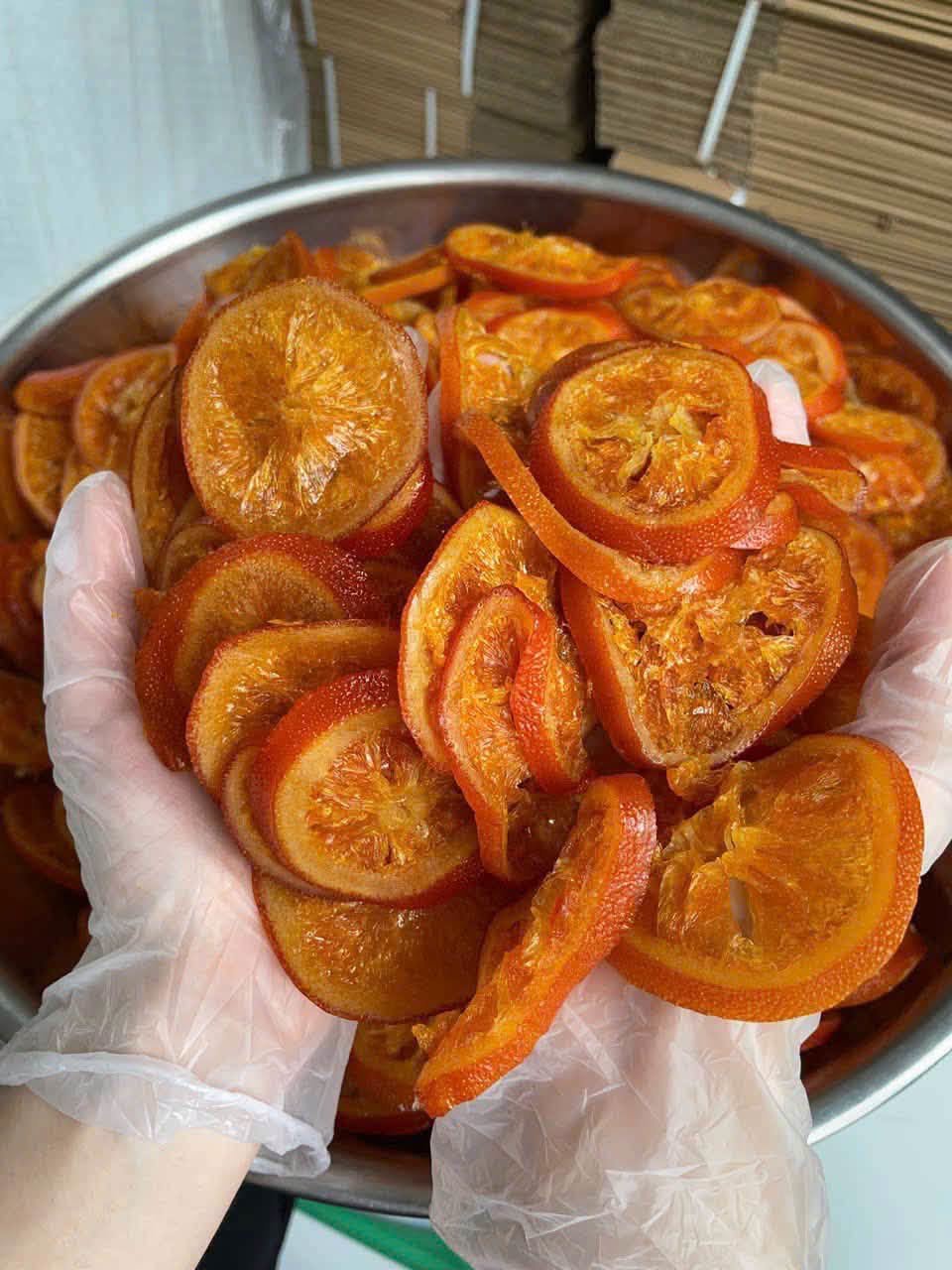 Vietnamese Soft Dried Orange (Cam Say Deo) – Sweet and Tangy Orange Slices