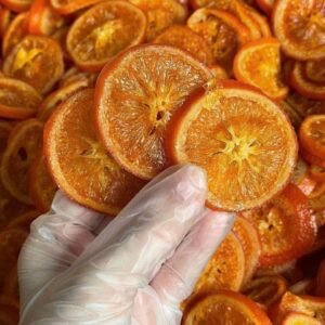 Vietnamese Soft Dried Orange (Cam Say Deo) – Sweet and Tangy with Edible Peel