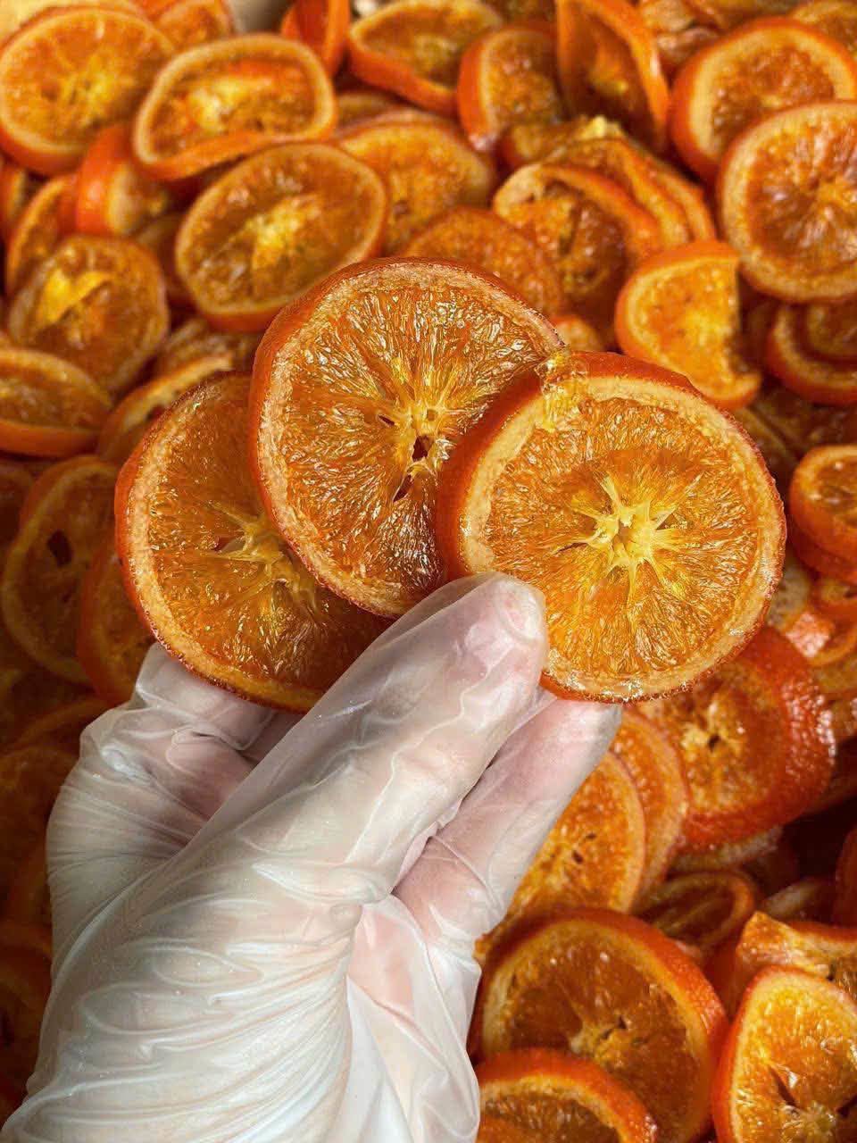 Vietnamese Soft Dried Orange (Cam Say Deo) – Sweet and Tangy with Edible Peel